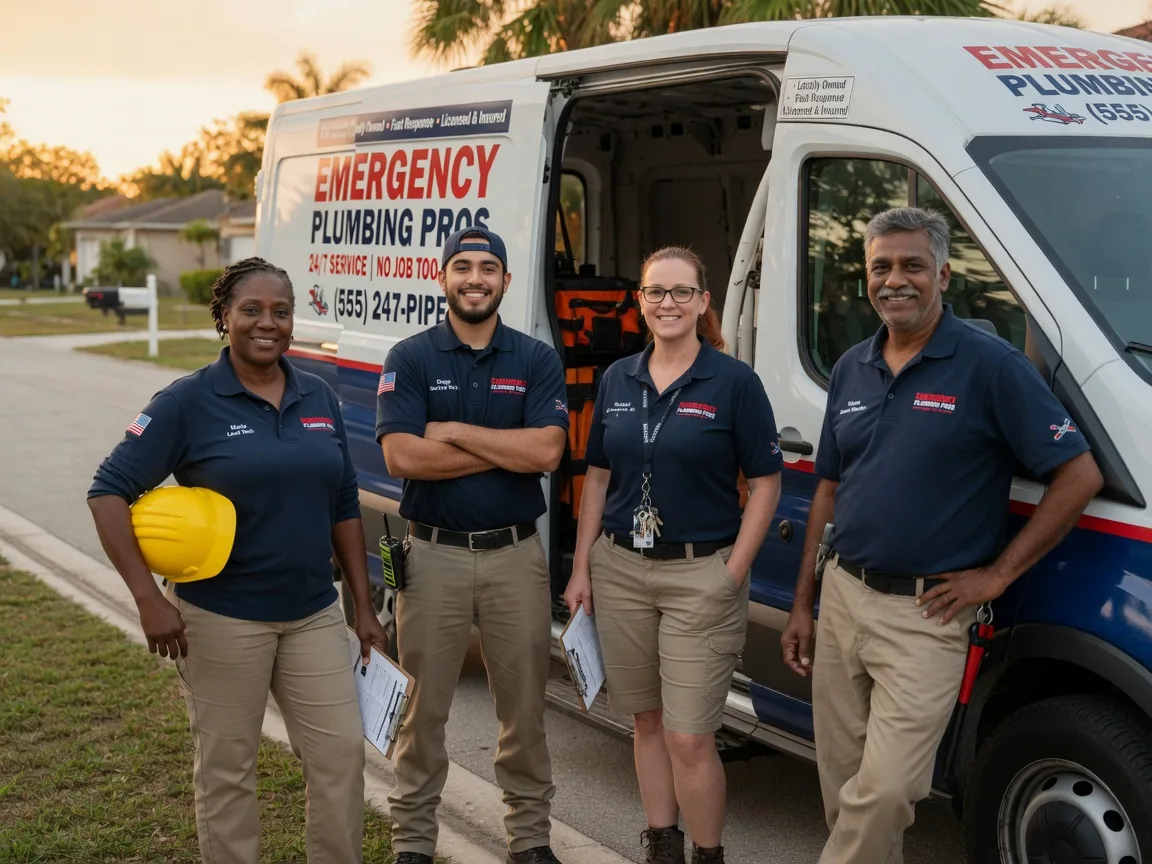 Emergency Plumber company in East Lynn, IL
